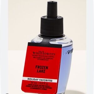 NWT 5 x BATH & BODY WORKS Frozen Lake Wallflower Refills